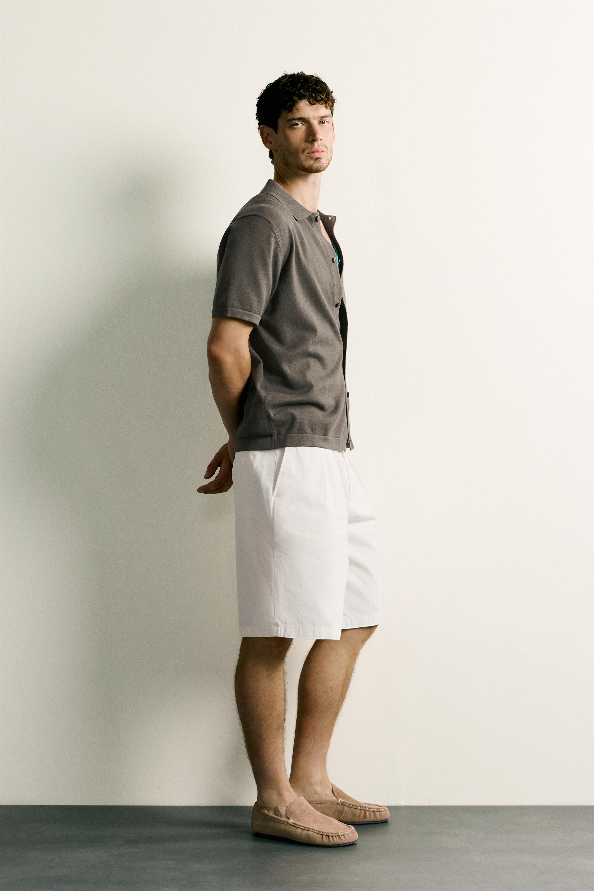 CHEMISE EN MAILLE RELAXED FIT